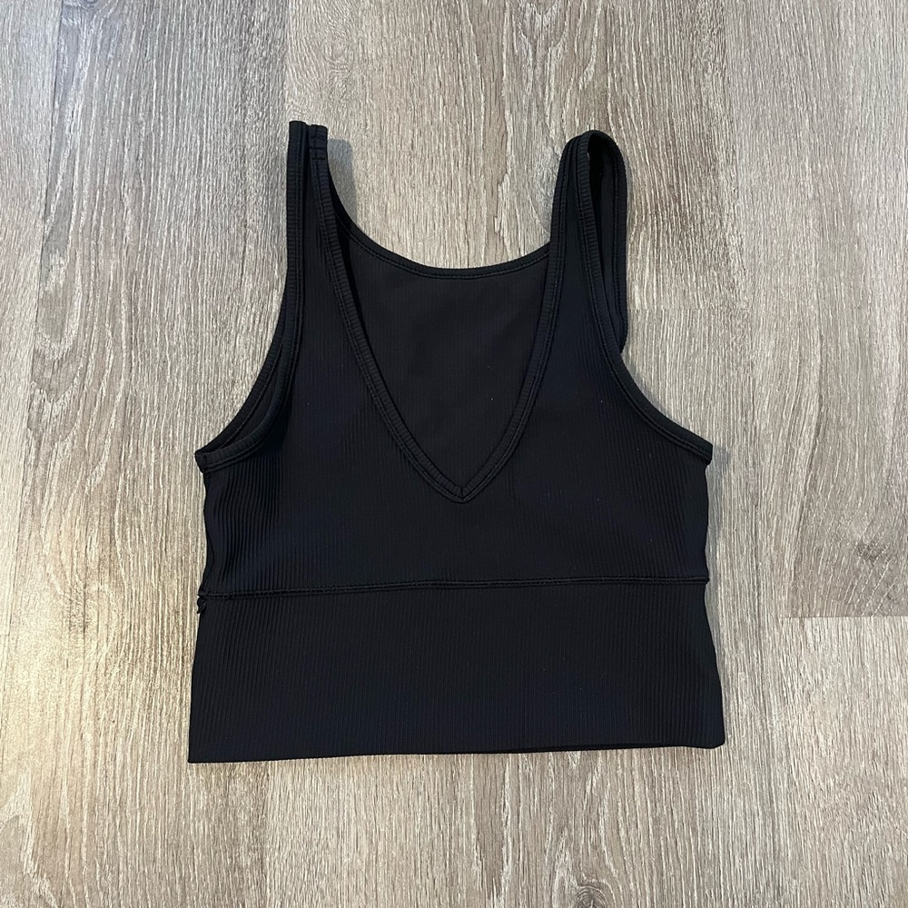 Power Pivot Ribbed Tank Top